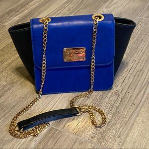 Bebe blue purse